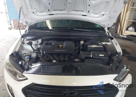 2017 Hyundai Elantra Se из США, поврежденный, VIN 5NPD74LF4HH079952